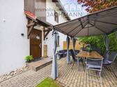 Kuschelige Terrasse im Nord-Osten - 