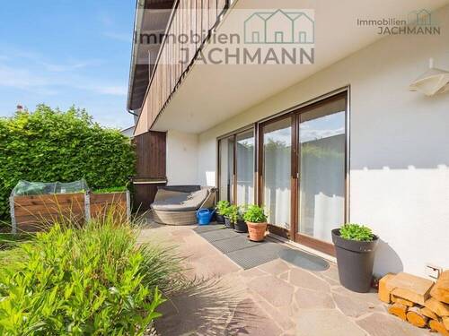 Terrasse im Süden - begehbar von Wohnen EG - 