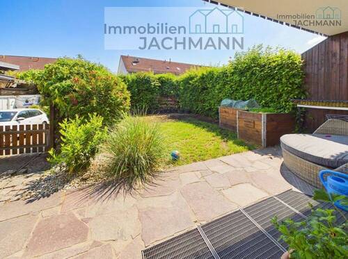 Kleiner Garten mit Südausrichtung - 
