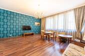 Wohnzimmer - 5 Zimmer Etagenwohnung zur Miete in Nürnberg