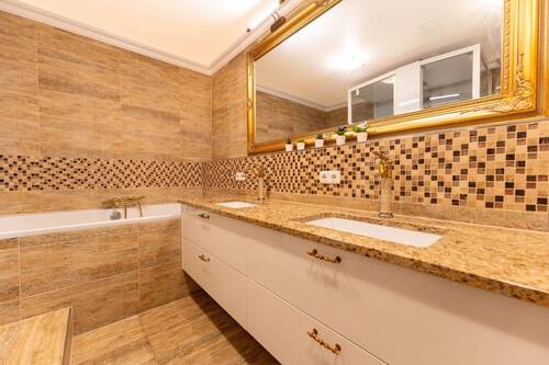 Badezimmer im Schlafzimmer - 