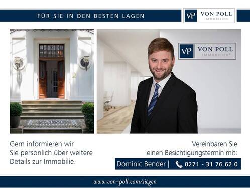 Ansprechpartner Dominic Bender - 