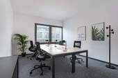 Büroraum mit 4 Arbeitsplätzen - Büro zur Miete in Bad Homburg v. d. Höhe