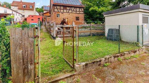 Garten 1 - Einfamilienhaus mit 202,00 m² in Waldaschaff zum Kaufen