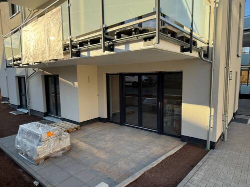 Zukünftige Terrasse - 