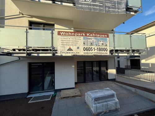 Zukünftige Terrasse - 