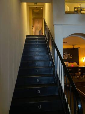Treppe Gastraum - 