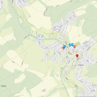 Geolyzer Kartenausschnitt - 