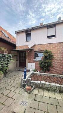Ansicht vom Hof - 3 Zimmer Einfamilienhaus in Artern/Unstrut