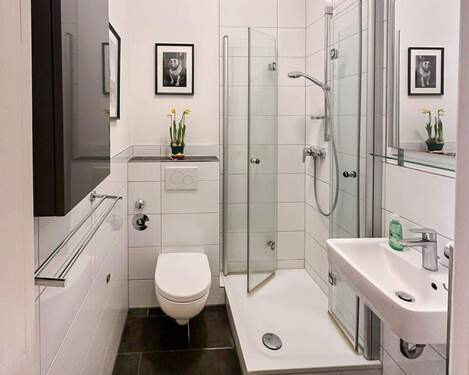 Modernisiertes Badezimmer - 