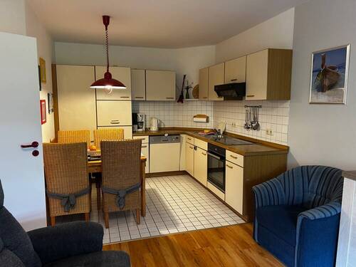 Küche - Etagenwohnung mit 59,00 m&sup2; in Wittmund / Carolinensiel zum Kaufen