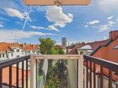 Dachbalkon Ausblick - 