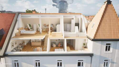 Querschnitt Beispiel Einrichtug - 