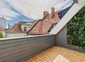 Dachterrasse - 