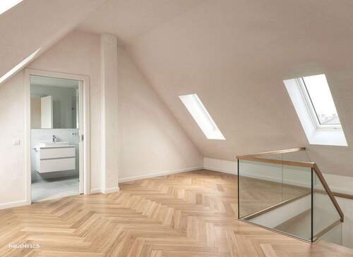 Visualisierung Office / Ankleide - 