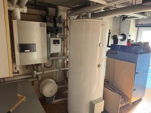 moderne Heizanlage - 