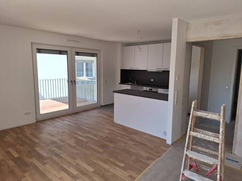 Einbauküche (1).jpg - 3 Zimmer Etagenwohnung in Waiblingen