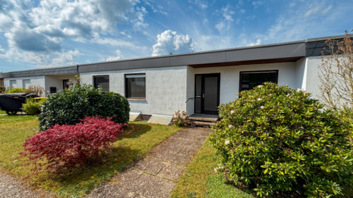 Vorderansicht - Bungalow mit Entwicklungspotenzial ***4284 G in Blankenhagen