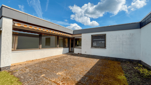 Rückansicht - 5 Zimmer Bungalow zum Kaufen in Gütersloh