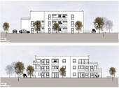 Ansicht Haus 1 - 2 Zimmer Etagenwohnung zur Miete in Ingolstadt
