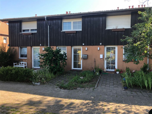 Außenansicht - ***WESTERGELLERSEN***REIHENHAUS MIT TERRASSE UND GARAGE ZU VERMIETEN***