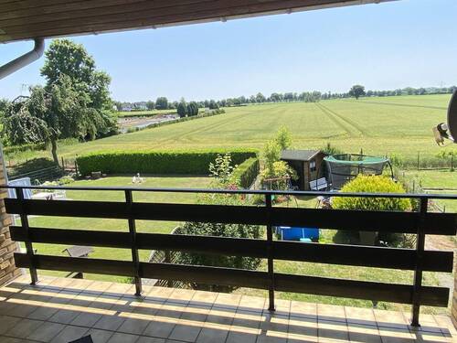 Balkon mit Grünblick - 