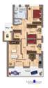 Grundriss Wohnung - 