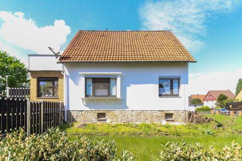 Außenansicht Süd - Grundstück in Hannover