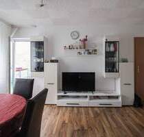 Gepflegte 2-Zimmer-Wohnung mit Südbalkon und Blick ins Grüne in Neckarweihingen - Ludwigsburg