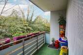 Balkon - 2 Zimmer Etagenwohnung in Ludwigsburg