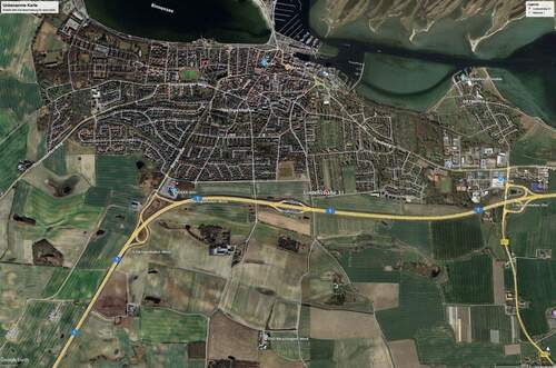 Luftbild Heiligenhafen - Grundstück in Heiligenhafen