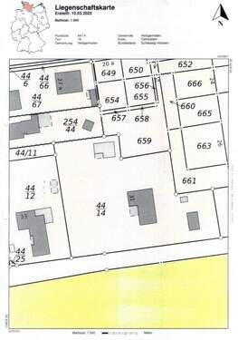 Flurkarte Grundstück 44/14.jpg - 