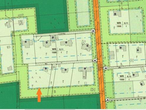 B-Plan Ausschnitt - Grundstück zum Kaufen in Buchholz in der Nordheide