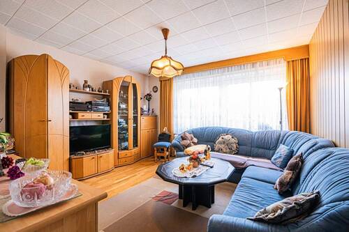 Wohnzimmer Wohnung OG - 