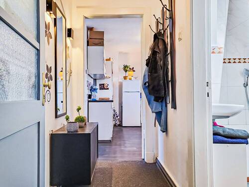 Flur Wohnung DG - 