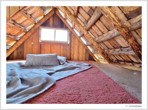 Schlafplatz im Stelzenhaus - 