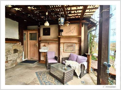 Überdachte Terrasse - 