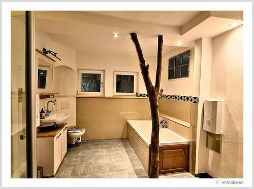 Badezimmer Erdgeschoss - 