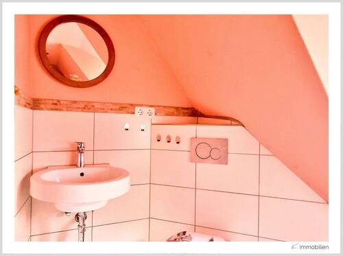 Badezimmer Dachgeschoss - 