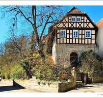 Der Koppenhof - Marktzeulns ältestes, privates Bauwerk - liebevoll saniert, mit Blick auf die Rodach