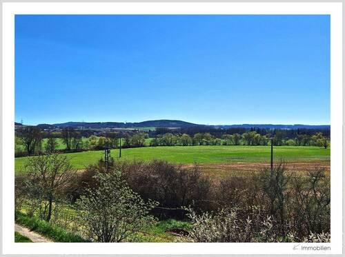 Ausblick in der Umgebung - 