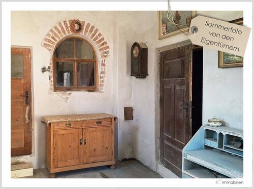 Zugang zu Werkstatt und Nebenraum - 