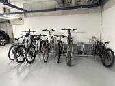 Fahrradabstellplatz - 