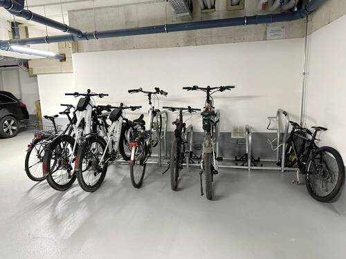 Fahrradabstellplatz - 