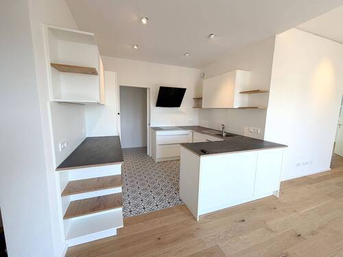 Küche - 4 Zimmer Etagenwohnung in Reichenbach
