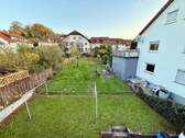 Blick auf den Garten - Doppelhaushälfte mit 170,40 m&sup2; in Schorndorf zum Kaufen