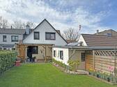 Rückansicht - 4 Zimmer Reihenendhaus in Norderstedt
