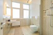 Badezimmer - Etagenwohnung mit 42,00 m&sup2; in Badenweiler zum Kaufen