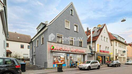 Außenansicht 1 - Charmantes Mehrfamilienhaus mit vielseitigen Nutzungsmöglichkeiten in zentraler Lage