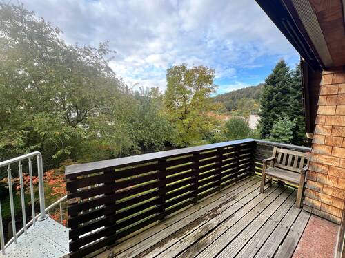 Balkon - 5 Zimmer Etagenwohnung zur Miete in Biebergemünd